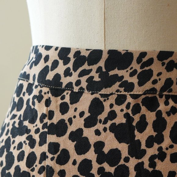 Reformation Paint Splatter Skirt - Picture 3 of 3